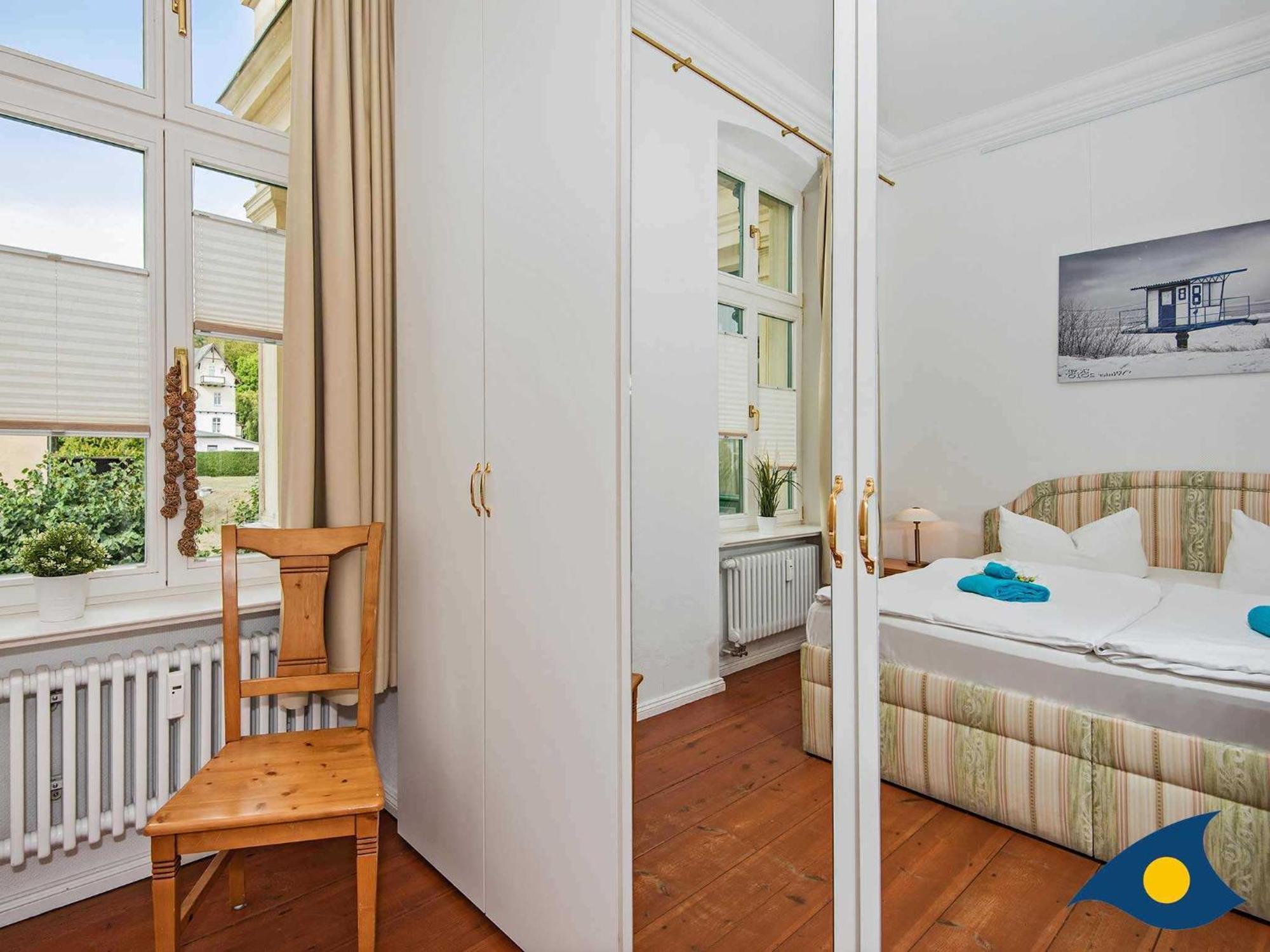 Villa Waldblick Whg 05 Heringsdorf  Bilik gambar