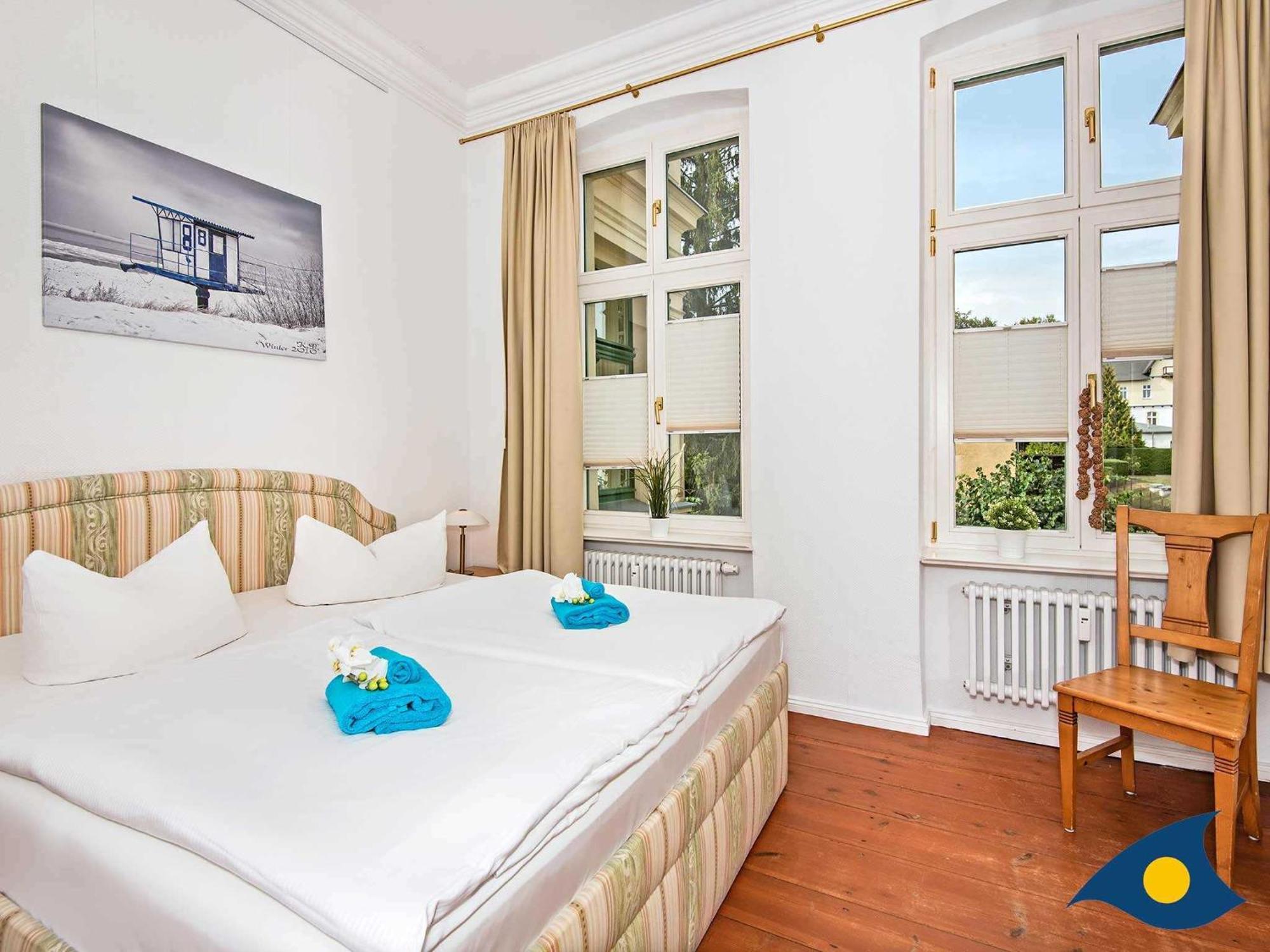 Villa Waldblick Whg 05 Heringsdorf  Bilik gambar