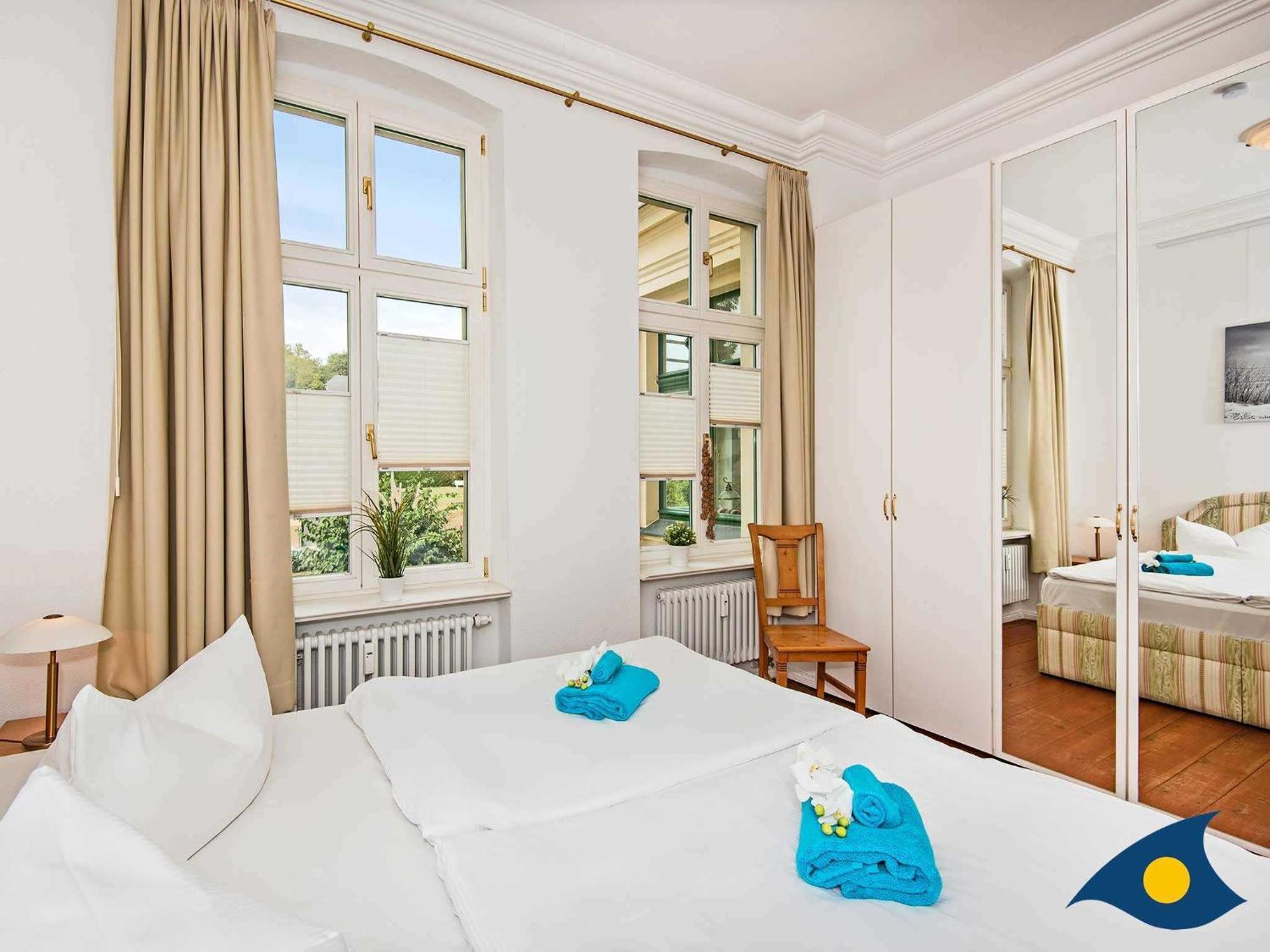 Villa Waldblick Whg 05 Heringsdorf  Bilik gambar