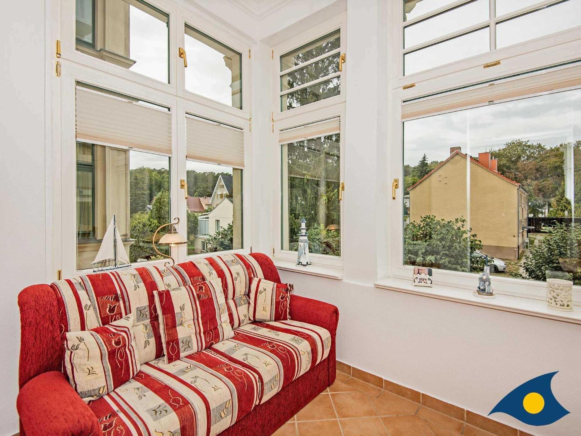 Villa Waldblick Whg 05 Heringsdorf  Bilik gambar